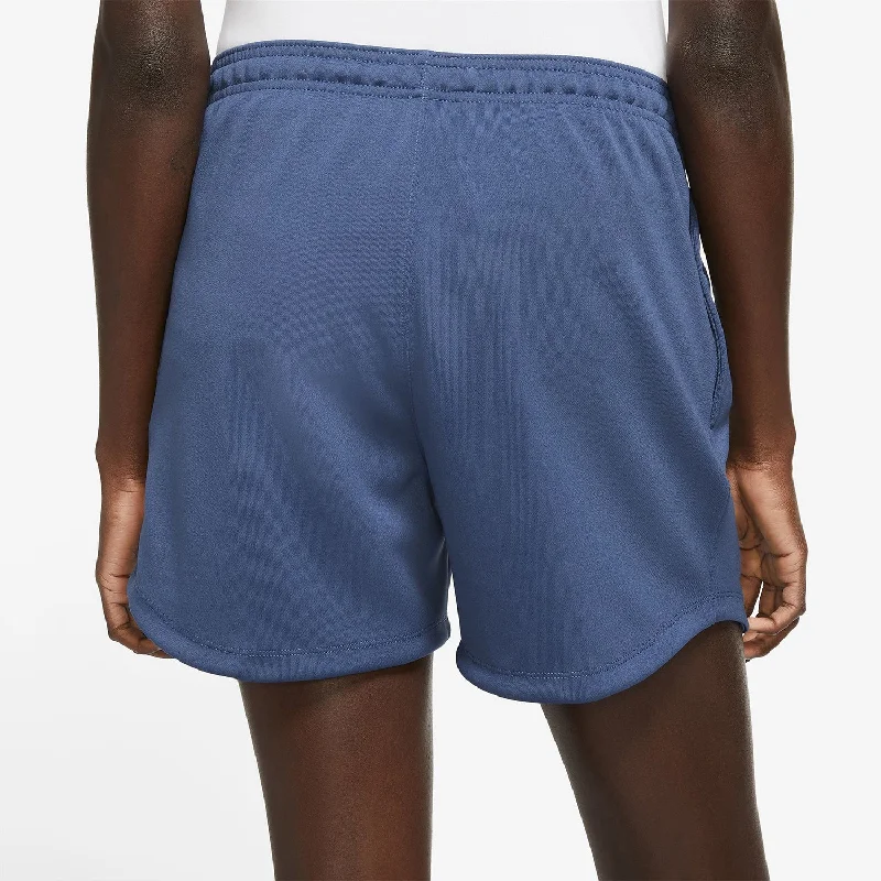 Women's Nike USA Travel Knit Blue Shorts