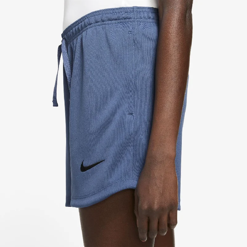 Women's Nike USA Travel Knit Blue Shorts