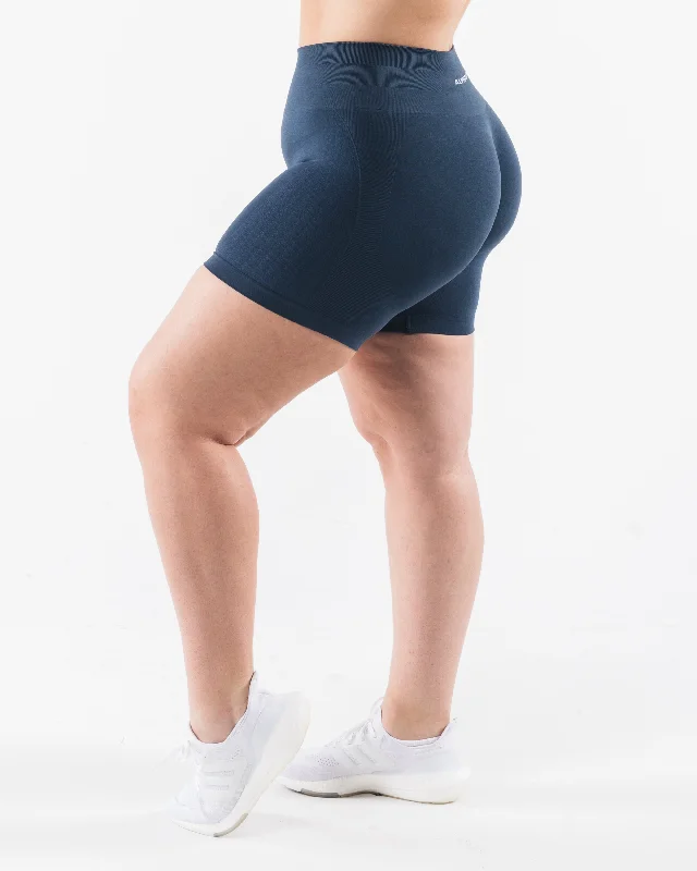 Amplify Contour Short 5"" - Trusted Blue