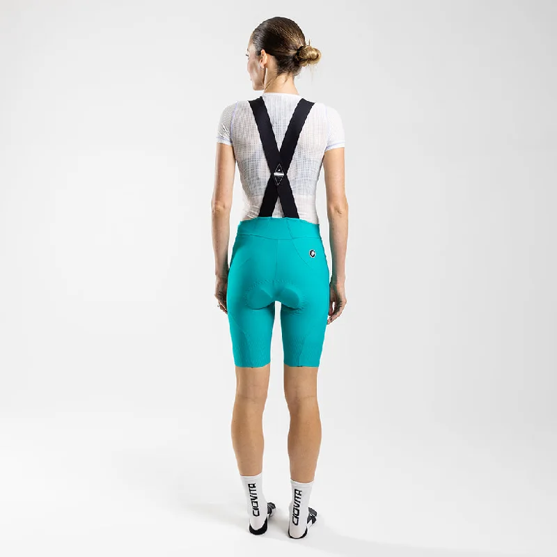 Women's Apex Elite Bib Shorts (Teal)