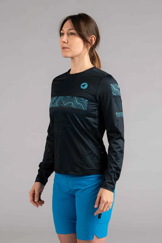 Women's Range Trail Lite LS Tee