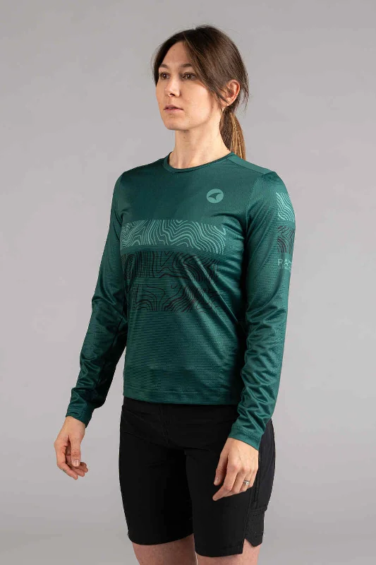 Women's Range Trail Lite LS Tee