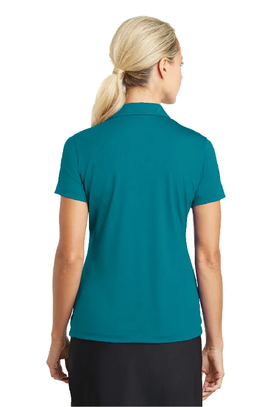 Nike Womens Dri-Fit Moisture Wicking Short Sleeve Polo Shirt - Blustery Green