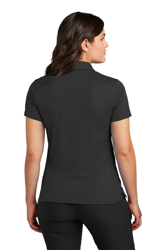 Nike Womens Victory Dri-Fit Moisture Wicking Short Sleeve Polo Shirt - Black