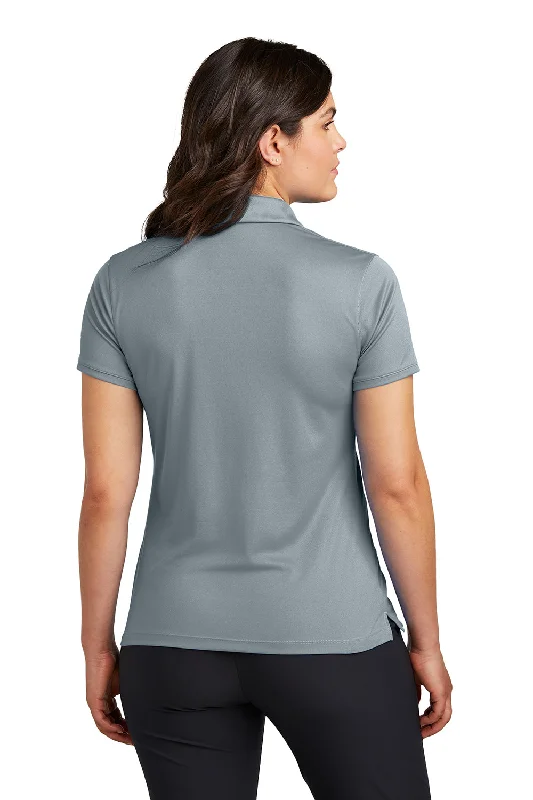 Nike Womens Victory Dri-Fit Moisture Wicking Short Sleeve Polo Shirt - Cool Grey