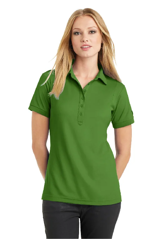 Ogio Womens Jewel Moisture Wicking Short Sleeve Polo Shirt - Gridiron Green