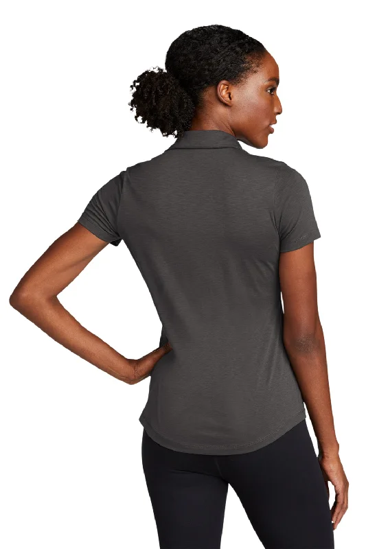 Sport-Tek Womens Strive Moisture Wicking Short Sleeve Polo Shirt - Graphite Grey