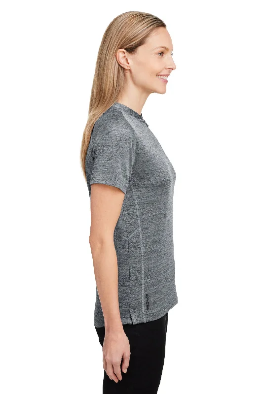 Spyder Womens Mission Blade Short Sleeve Polo Shirt - Polar Grey