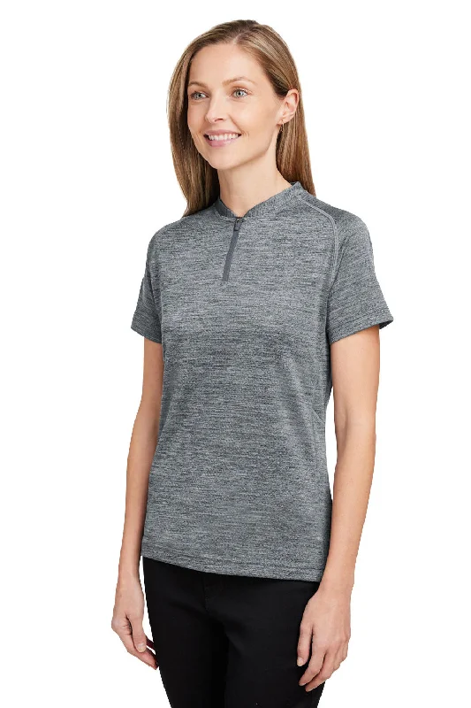 Spyder Womens Mission Blade Short Sleeve Polo Shirt - Polar Grey