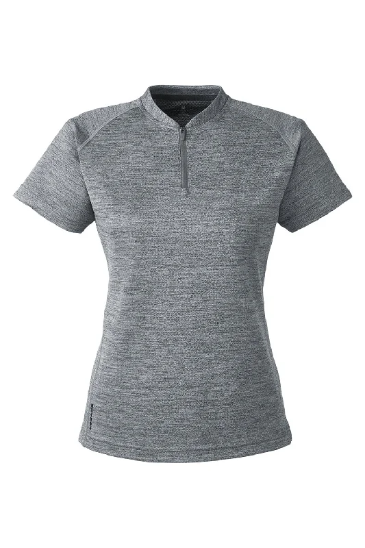 Spyder Womens Mission Blade Short Sleeve Polo Shirt - Polar Grey