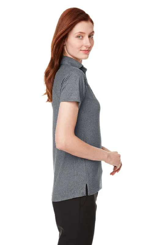 Spyder Womens Spyre UV Protection Short Sleeve Polo Shirt - Polar Grey Frost