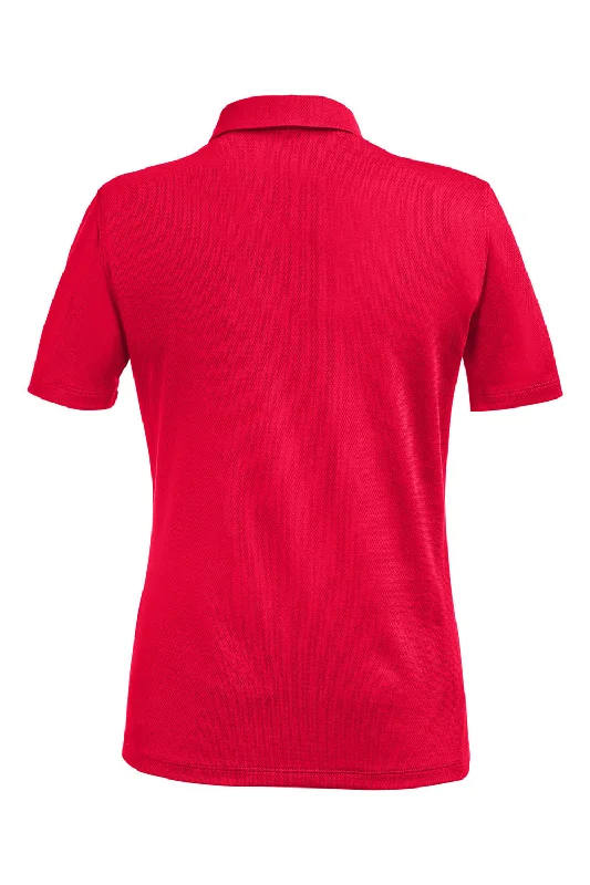 Under Armour Womens Tech Moisture Wicking Short Sleeve Polo Shirt - Red